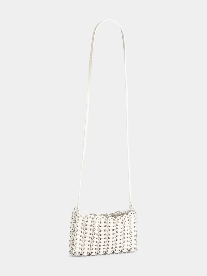 1969 vendbar nano-flipbag i skinn