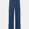 Baggy jeans med rette ben