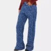 Baggy jeans med rette ben