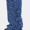 Baggy jeans med rette ben