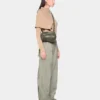 Beige genser i ull