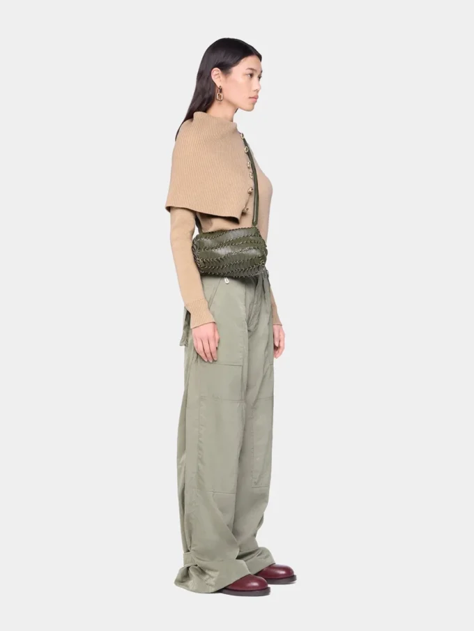Beige genser i ull