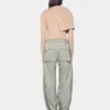 Beige genser i ull