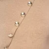 Beige genser i ull
