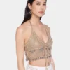 Bralette i heklet stoff