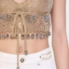 Bralette i heklet stoff