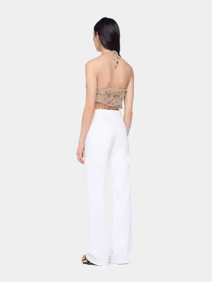 Bralette i heklet stoff