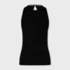 Brodert strikket topp