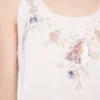 Brodert topp i ull