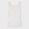 Brodert topp i ull