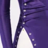 Drapede jersey-topper
