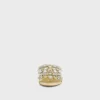Flate sandaler med strass