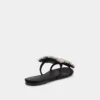 Flate sandaler med strass