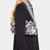 Glitrende baguetteveske