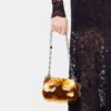 Glitrende veske