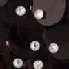 Glitrende veske