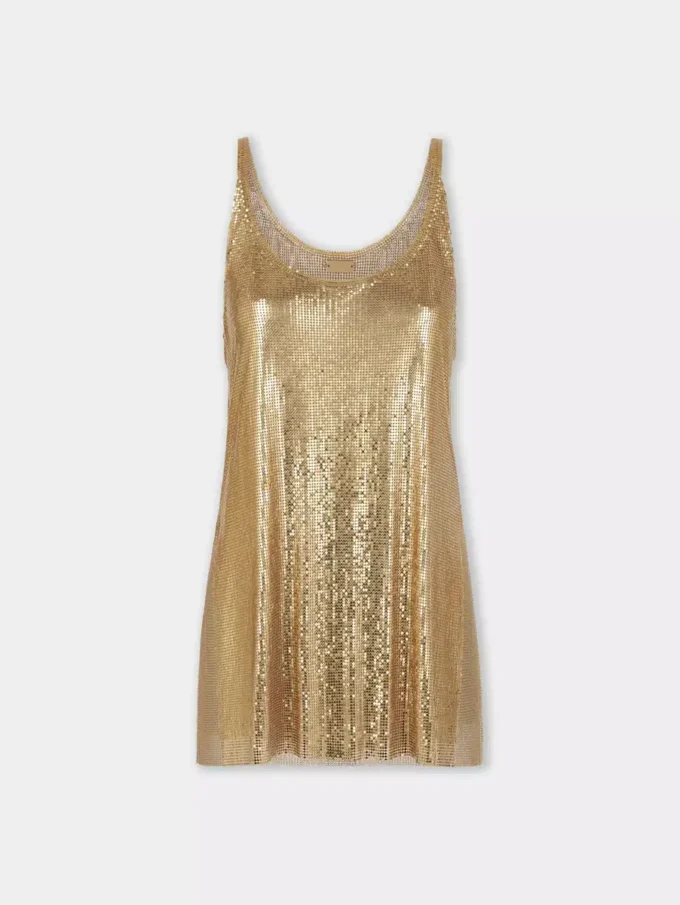 Gull tank top i mesh