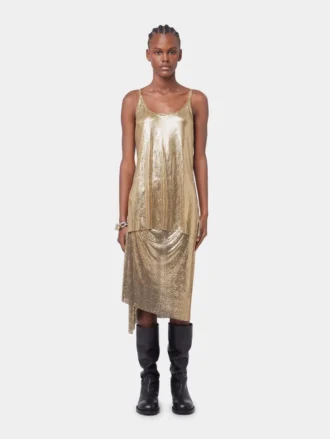 Gull tank top i mesh