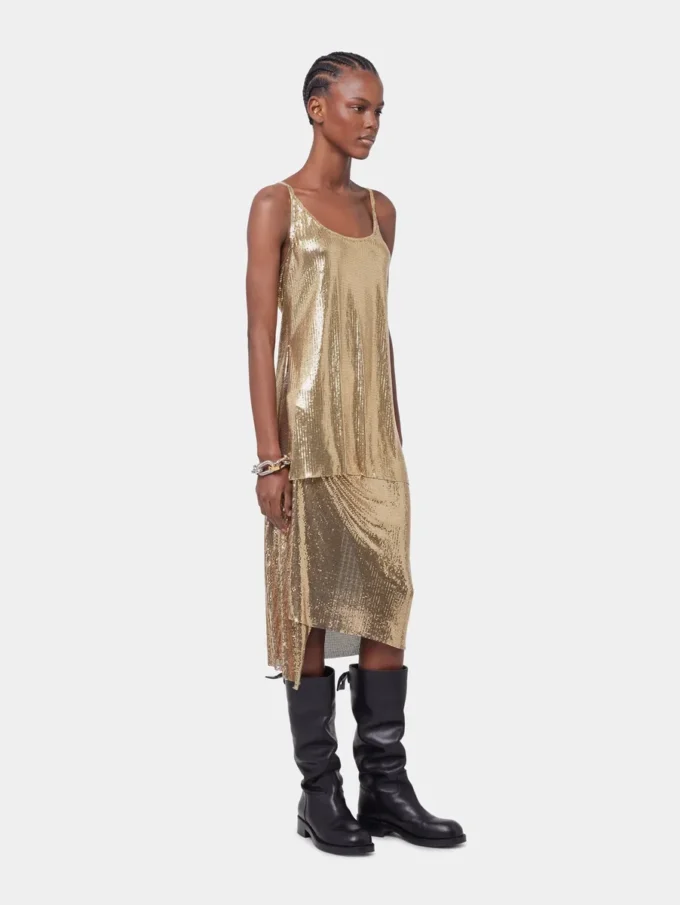 Gull tank top i mesh