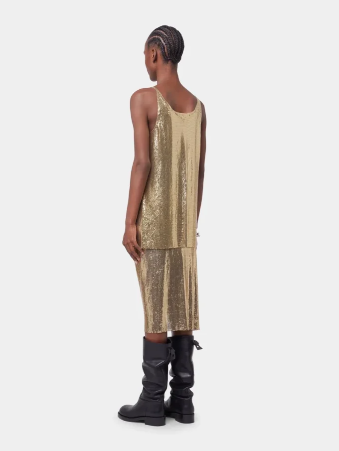 Gull tank top i mesh