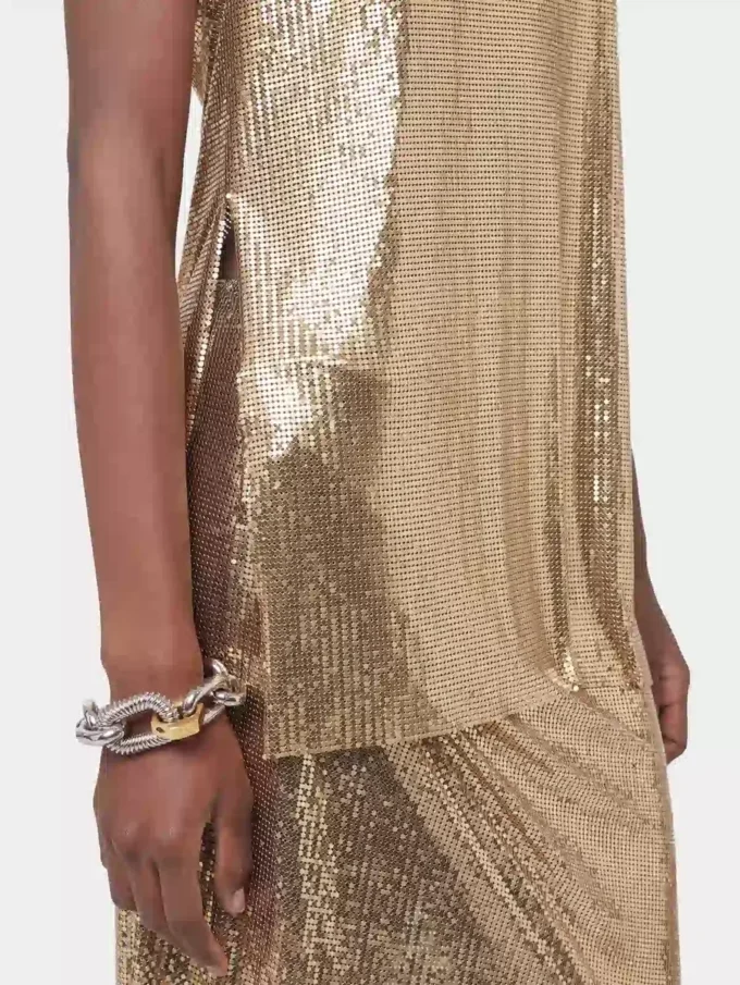 Gull tank top i mesh