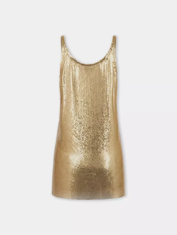 Gull tank top i mesh
