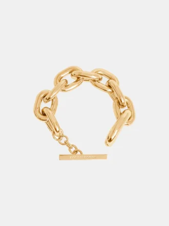 Gull XL lenke armbånd