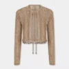 Heklet cardigan