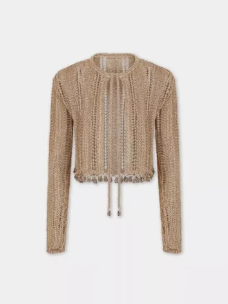 Heklet cardigan