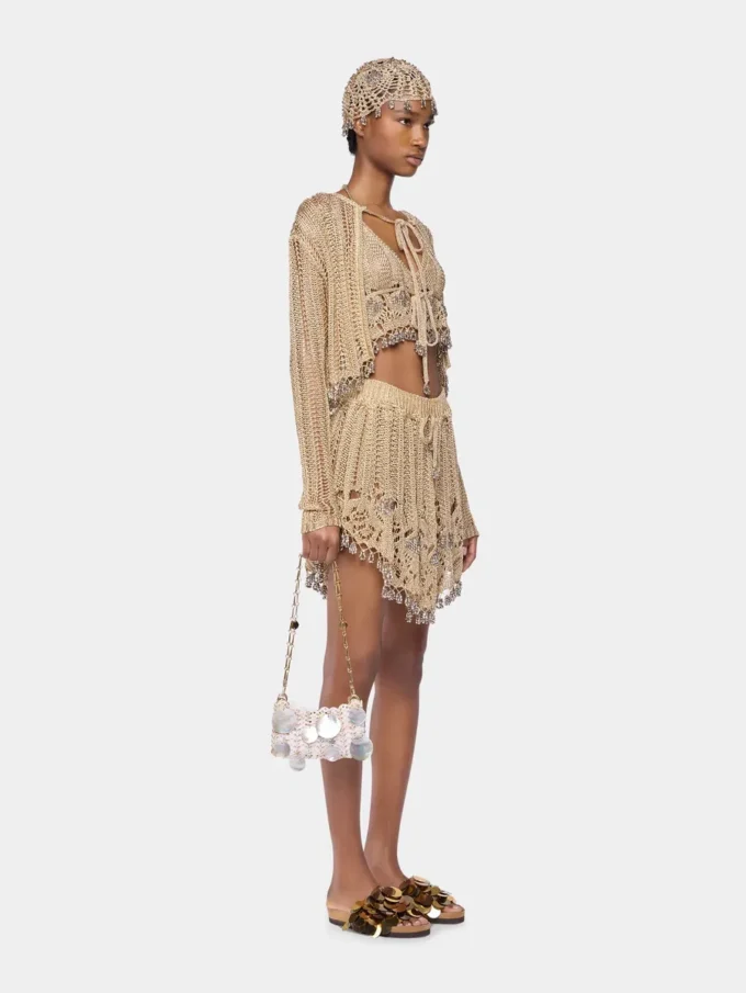 Heklet cardigan