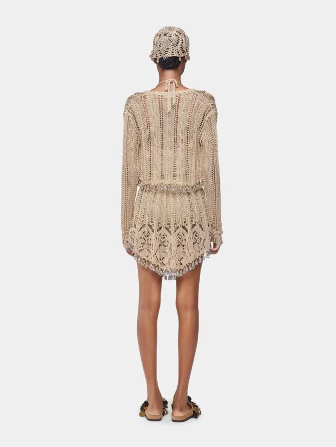 Heklet cardigan