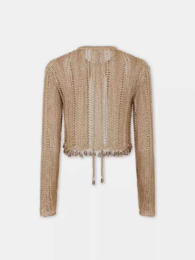 Heklet cardigan