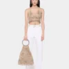 Bralette i heklet stoff