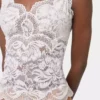 Ivory tank top i blonder