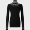 Jerseybluse som sitter som et ekstra hudlag