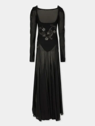 lang kjole i jersey 2 2 330x439 - Lang kjole i jersey