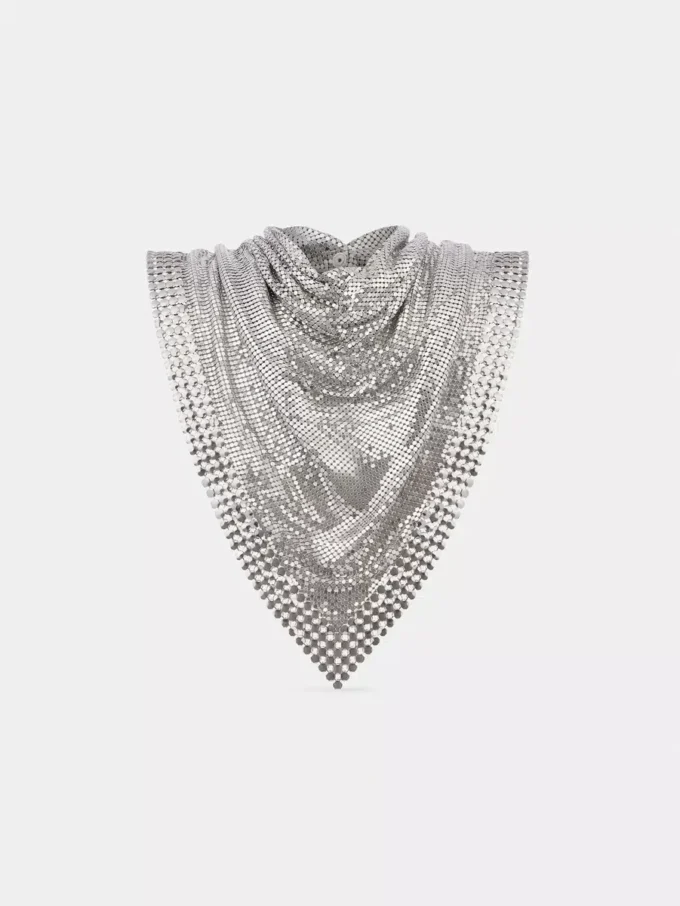 Metallisk kjede-skjerf