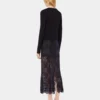 Brodert strikkegenser