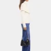 Offwhite genser i ull