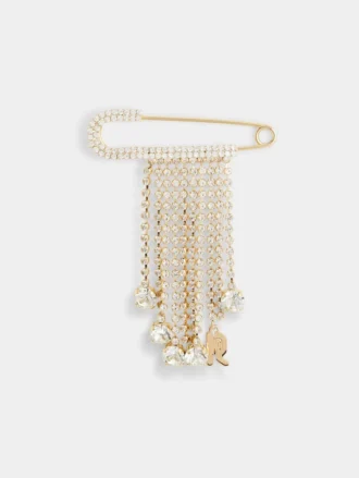 Pin-anheng med strass