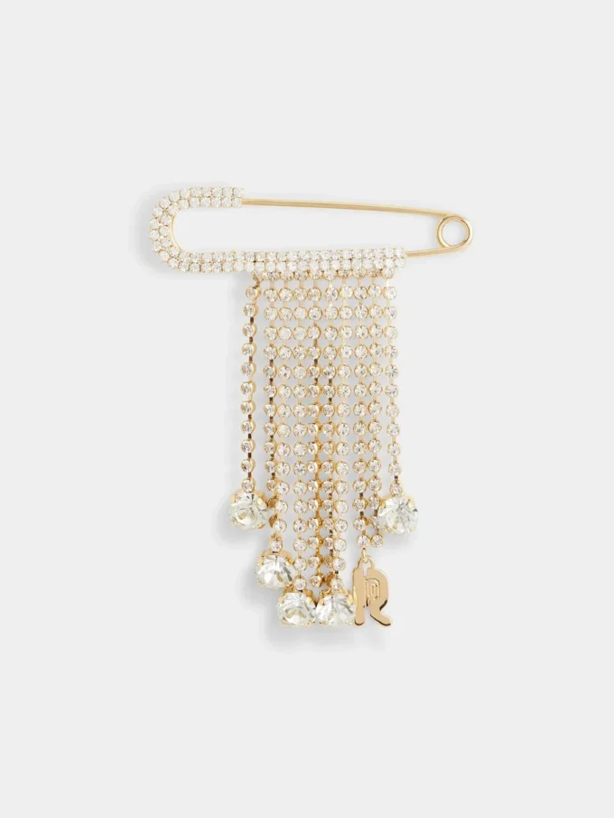 Pin-anheng med strass