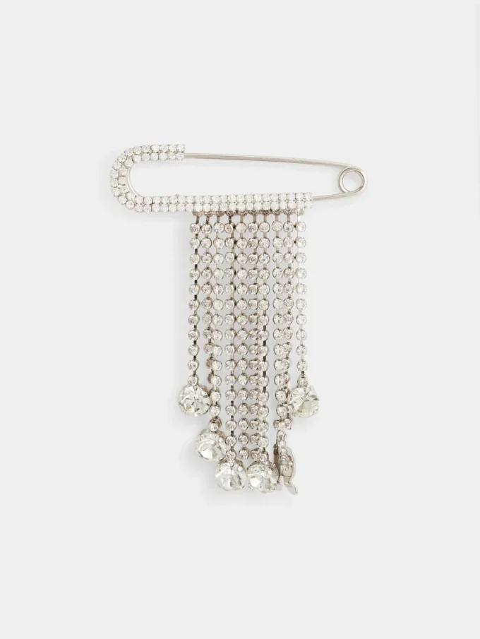 Pin-anheng med strass
