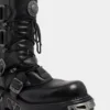 Rabanne x New Rock svarte støvler