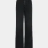 Signaturjeans i svart med 1969-skiver