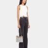 Signaturjeans i svart med 1969-skiver