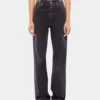 Signaturjeans i svart med 1969-skiver
