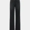 Signaturjeans i svart med 1969-skiver