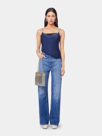 Signaturjeans med 1969-metallskiver