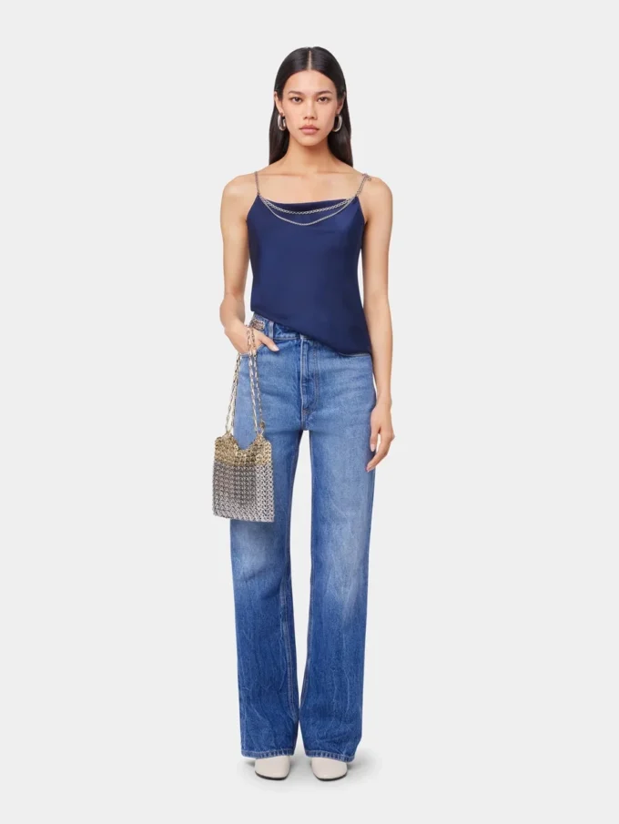 Signaturjeans med 1969-metallskiver