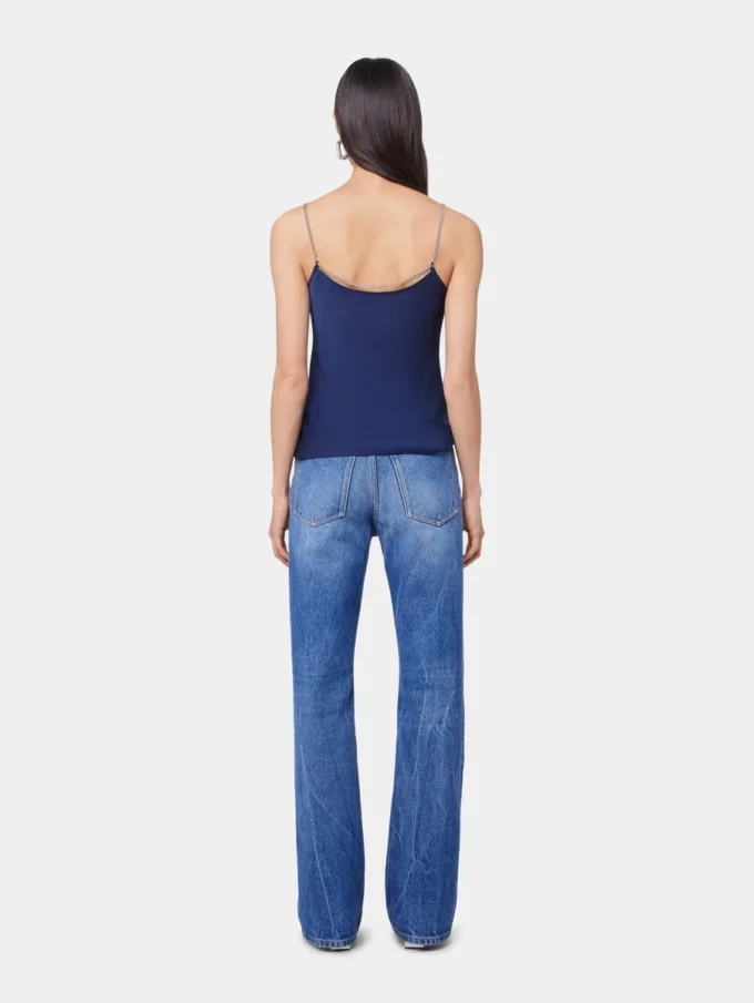 Signaturjeans med 1969-metallskiver
